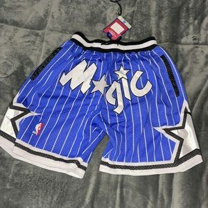 Class Magic NBA Basketball Shorts